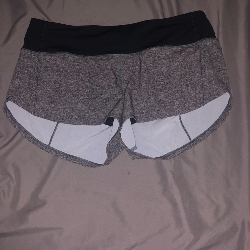 LULULEMON GREY SPEED UP
